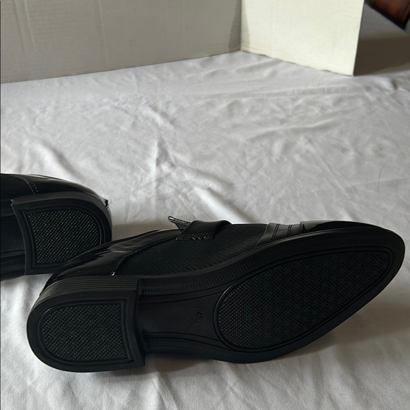 Elegant Black Men\'s Slip-On Loafers main image 4